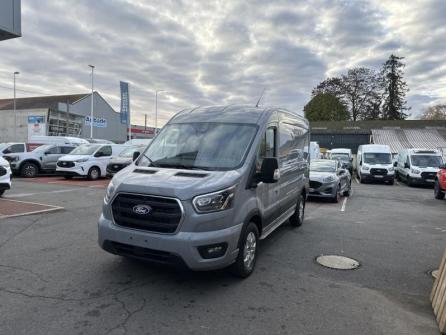 FORD Transit 2T Fg T350 L2H2 2.0 EcoBlue 130ch BVA8 Limited à vendre à Orléans - Image n°1